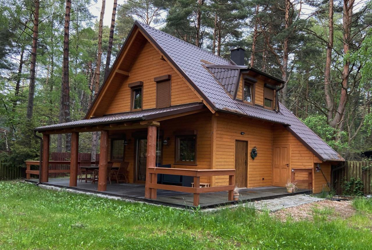 Вилла Sea Zone Domek Caloroczny Przy Plazy Дембки Экстерьер фото