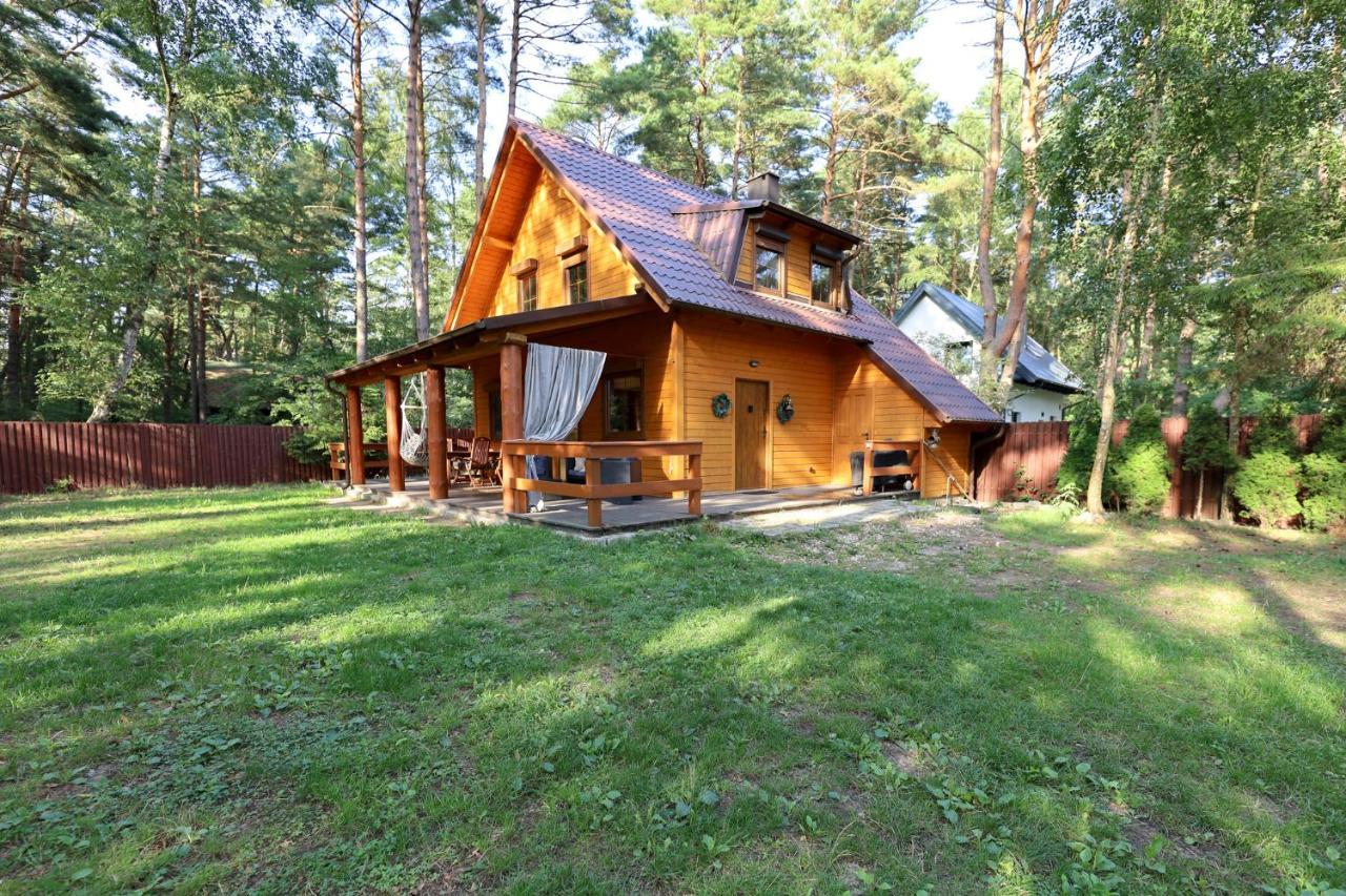Вилла Sea Zone Domek Caloroczny Przy Plazy Дембки Экстерьер фото