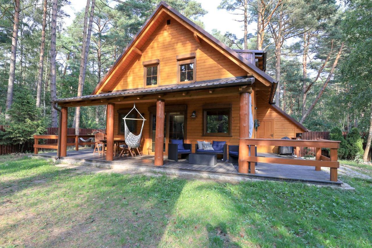 Вилла Sea Zone Domek Caloroczny Przy Plazy Дембки Экстерьер фото